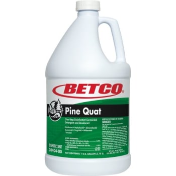 Betco 1 Gallon Quat Disinfectant Cleaner (Pine) (4-Case)