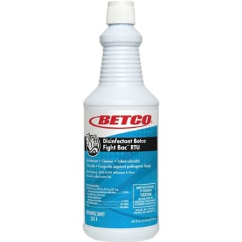Image for Betco Fight-Bac RTU 32 Oz Disinfectant Cleaner (Citrus Floral) (12-Case) from HD Supply