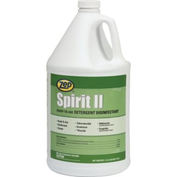 ZEP® Spirit II 1 Gallon Detergent Disinfectant Cleaner (4-Case)