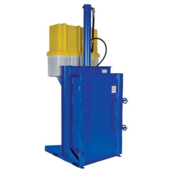 Image for Vestil Hdc-905-Idc/460v Electric Hydraulic Drum Crusher, 460v, 3 Phase from HD Supply