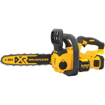 Image for DEWALT 12 in. 20V MAX Cordless Brushless Chainsaw from HD Supply