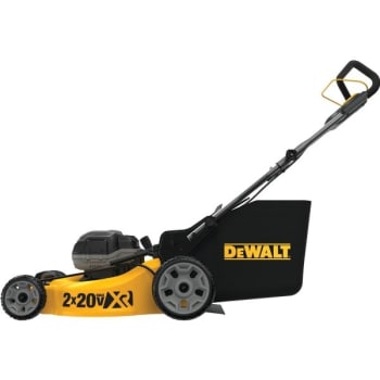 Image for DEWALT 60-Volt FLEXVOLT™ Battery Powered Cordless Walk‐Behind Lawn Mower from HD Supply