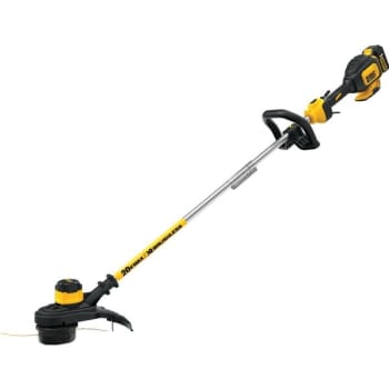 Image for Dewalt 20 Volt Brushless String Trimmer from HD Supply