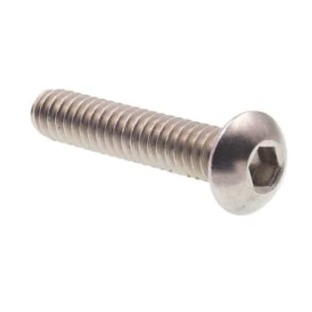 Image for Socket Cap Screws, Button Hd, Hexdr, #10, Ss, Package Of 10 from HD Supply