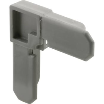 Image for Make 2 Fit Gray Plastic Screen Frame Corner , Package Of 100 from HD Supply