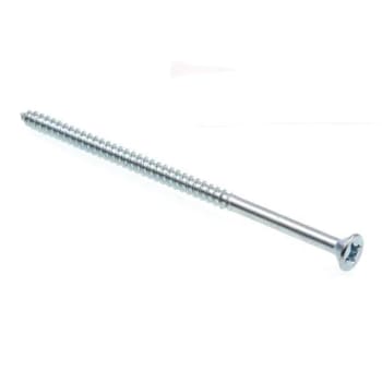 Image for Wo Screws, Flat Hd, Phillips Dr, #10 ,zinc, Package Of 20 from HD Supply
