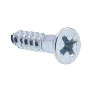 Image for Wo Screws, Flat Hd, Phillips Dr, #4 ,zinc, Package Of 50 from HD Supply
