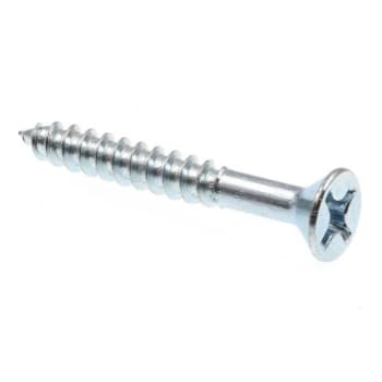 Image for Wo Screws, Flat Hd, Phillips Dr, #10,zinc, Package Of 100 from HD Supply