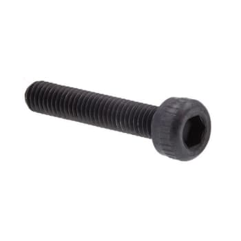 Image for Socket Hd Cap Screws, Black , Package Of 10. from HD Supply