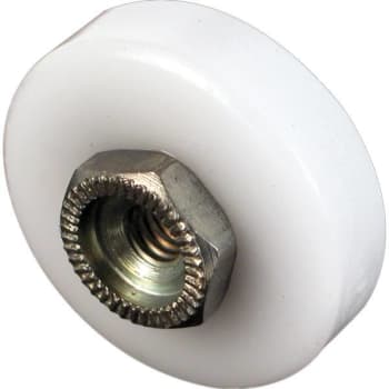 Image for Flat Roller Ball Tub Enclosure With Threaded Hehub, Package Of 2 from HD Supply