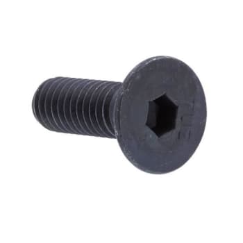 Image for Socket Cap Screws, Flat Hd, Hexdr, Black , Package Of 25 from HD Supply
