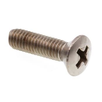 Image for Machine Screws, Oval Hd, Phillips Dr, #10., Ss, Package Of 25 from HD Supply