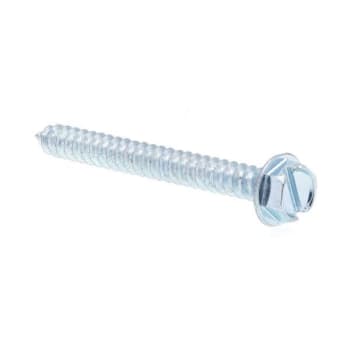 Image for Sheet Metal Screws, Hewash Hd, Slotted Dr, #8 ,zinc, Package Of 50. from HD Supply