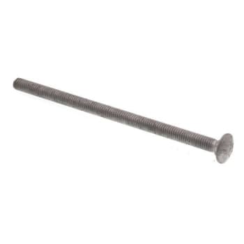 Image for Carriage Bolts,.-18 6 In., Galv Steel, Package Of 5 from HD Supply