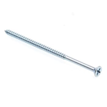 Image for Wo Screws, Flat Hd, Phillips Dr, #8 ,zinc, Package Of 50 from HD Supply
