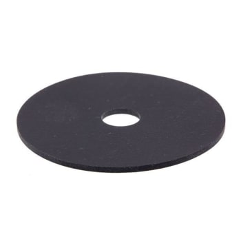 Fender Washers , Black Neoprene, Package Of 10