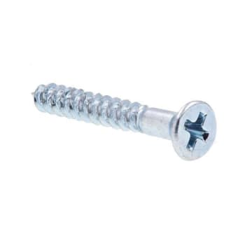 Image for Wood Screws , Flat Head , Phillips Dr , Zinc , #3 X 3/4 , Package Of 50 from HD Supply