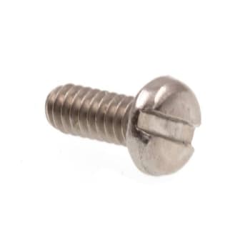 Image for Machine Screws, Pan Hd, Slotted Dr, #3, Ss, Package Of 25 from HD Supply