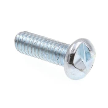 Image for Machine Screws, One-Way, Round Hd, #8.,zinc, Package Of 100 from HD Supply