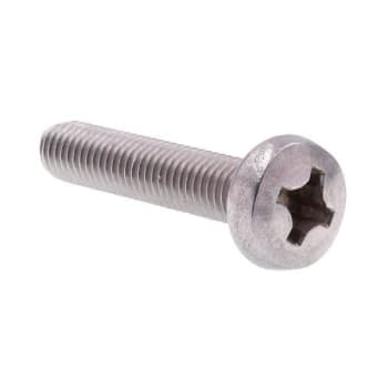 Image for Machine Screws,pan Hd, Phillips Dr, Ss, Package Of 10. from HD Supply
