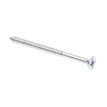 Image for Wo Screws, Flat Hd, Phillips Dr, #14 ,zinc, Package Of 25 from HD Supply