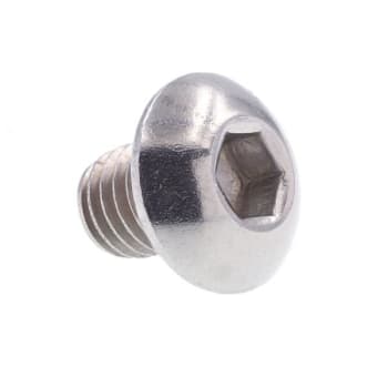 Image for Socket Cap Screws, Button Hd, Hexdr, #10 , Ss, Package Of 10 from HD Supply