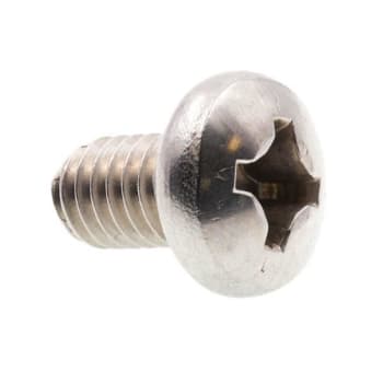 Image for Machine Screws, Pan Hd, Phillips Dr,-18 , Ss, Package Of 10. from HD Supply