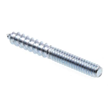Image for Hanger Bolts,plain Steel, Package Of 10 from HD Supply
