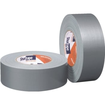 Shurtape 2.83" x 60.1 Yd PC 600 Duct Tape - Silver