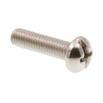 Image for Machine Screws, Round Hd, Phil/ Slot Com, #10., Ss, Package Of 100. from HD Supply