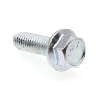 Image for Serrated Flange Bolts, -16., Zinc Steel, Package Of 25 from HD Supply