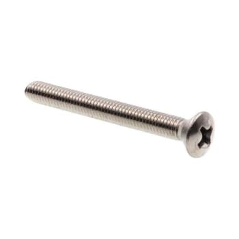 Image for Machine Screws, Oval Hd, Phillips Dr, #10, Ss, Package Of 25 from HD Supply