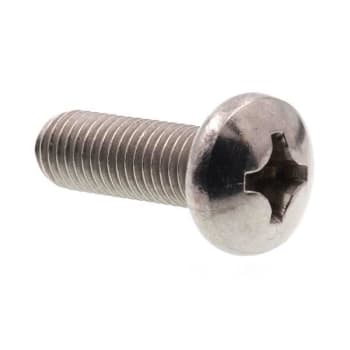Image for Machine Screws, Pan Hd, Phillips Dr, -28 , Ss, Package Of 10 from HD Supply
