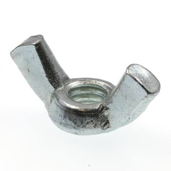 Image for Wing Nuts, Cold-Forged,.-18,zinc, Package Of 10 from HD Supply