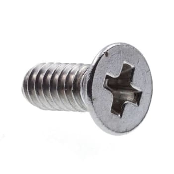 Image for Machine Screws, Flat Hd, Phillips Dr, #3, Ss, Package Of 25 from HD Supply