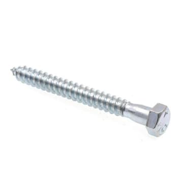 Image for Helag Screws, A307 Grade Azinc, Package Of 25 from HD Supply
