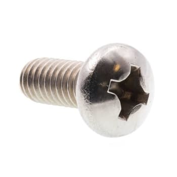 Image for Machine Screws, Pan Hd, Phillips Dr,-18 , Ss, Package Of 10 from HD Supply