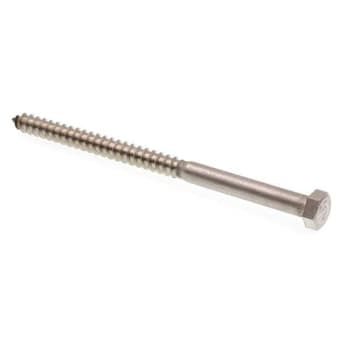 Image for Helag Screws, 6 In., Ss, Package Of 10 from HD Supply