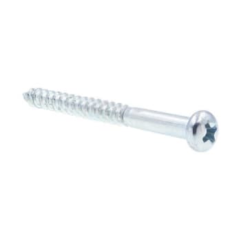 Image for Wo Screws, Round Hd, Phillips Dr, #8 1-,zinc, Package Of 50 from HD Supply