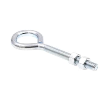 Image for Eye Bolts With Nuts,zinc, Package Of 20 from HD Supply