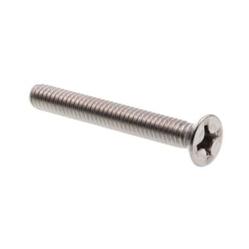 Image for Machine Screws, Flat Hd, Phillips Dr, #12-1-., Ss, Package Of 25 from HD Supply