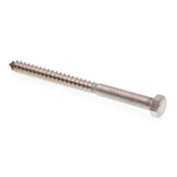 Image for Helag Screws, 5 In., Ss, Package Of 10 from HD Supply