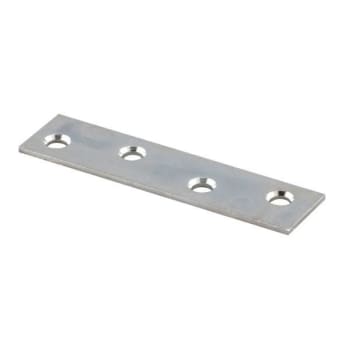 Image for Mending Plate, Steel Construction, Zinc Plated, Package Of 10 from HD Supply