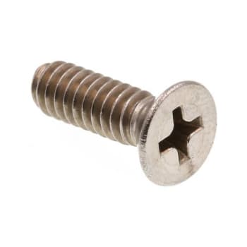 Image for Machine Screws, Flat Hd, Phillips Dr, #10-, Ss, Package Of 100 from HD Supply