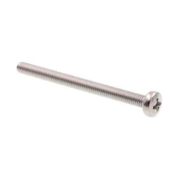Image for Machine Screws,pan Hd, Phillips Dr,50mm, Ss, Package Of 10 from HD Supply