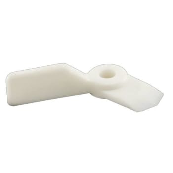 Image for Turn Buttons,plastic, White, Pack Of 8 from HD Supply