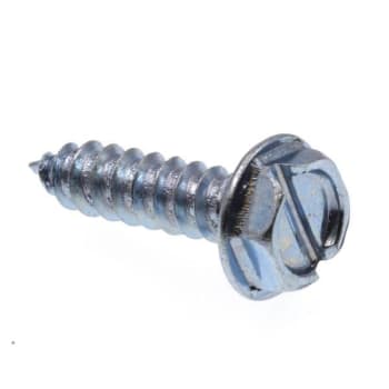 Image for Sheet Metal Screws,hewash Hd, Slotted Dr, #10 ,zinc, Package Of 75 from HD Supply