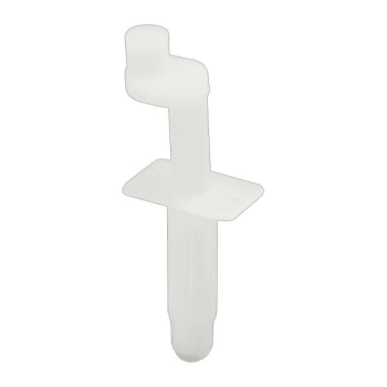 Image for Bi-Fold Door Top Pivot, Offset Pivot, Nylon, White , Package Of 2 from HD Supply