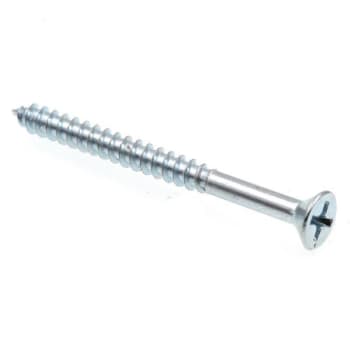 Image for Wo Screws, Flat Hd, Phillips Dr, #8 ,zinc, Package Of 100.. from HD Supply