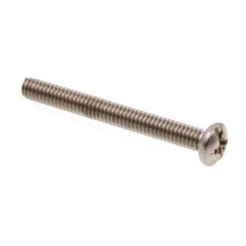 Image for Machine Screws, Pan Hd, Phil/ Slot Com, #8, Ss, Package Of 25 from HD Supply
